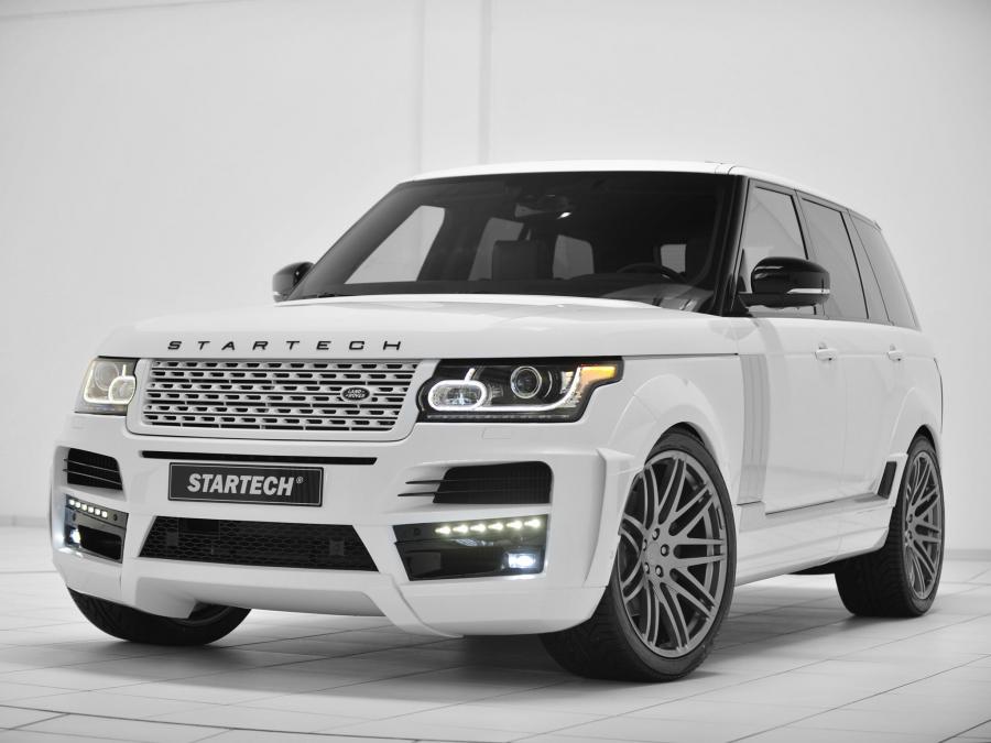  Land Rover Range Rover by Startech 2013 года  (фото 7 из 22)